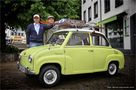 die kleinsten sind die ersten der Oldtimerrally Viersen 2014 ..... by Bernd Hohnstock 