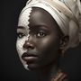 African Girl by HABEEB RAHMAN