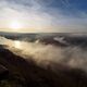 Deutsches Eck im Nebel