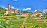 Burg Hornberg von Roland Schairer