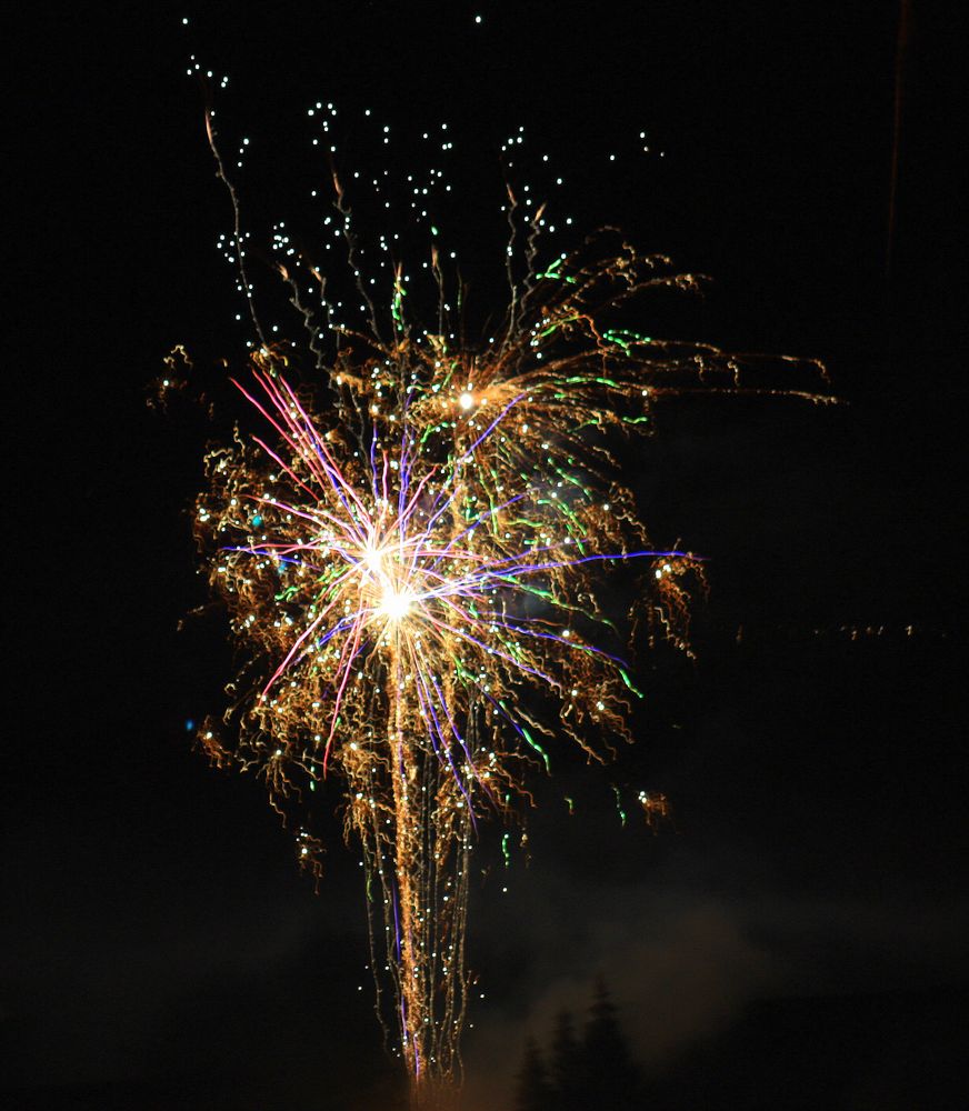 Feuerwerk by Thorsten Kubisch - Thk Fotografie