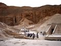 Das Tal  der Könige ist der Hauptanziehungspunkt für Touristen in Ägypten von Andreas E.S.