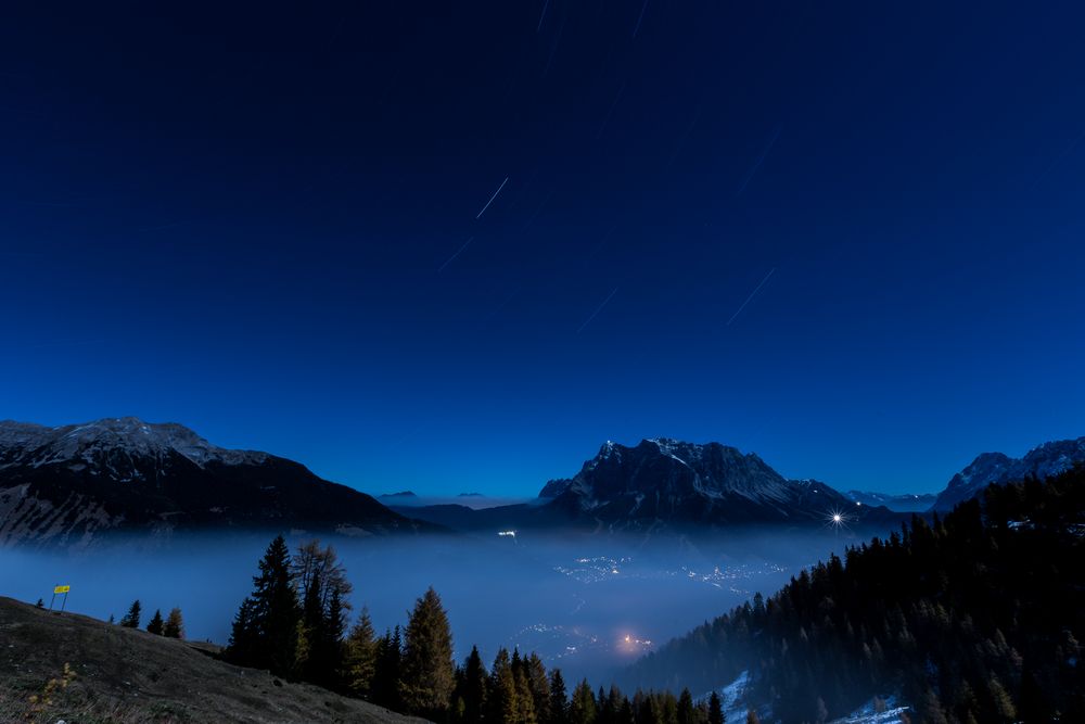 Sternenwanderung über Lermoos von awiemser 