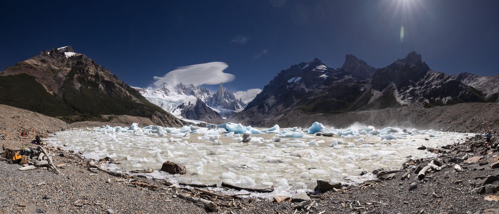 Cerro Torre von Guenther Tomek