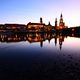 Altstadt bei Sonnenuntergang