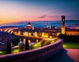 And afterwards we'll go to Piazzale Michelangelo in Florence to watch the sunset.... von Fénis