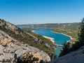 Lac de Sainte-Croix by daniela streitenberger