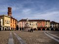 Piazza Cavour, Vercelli di Roberto 1950