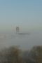 Dom im Nebel, Magdeburg von Astrid Hass 