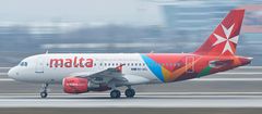 9H-AEL - Air Malta - Airbus A319