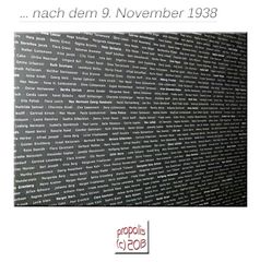 9.Nvember 1938. Als der deutsche Mob entfesselt tobte