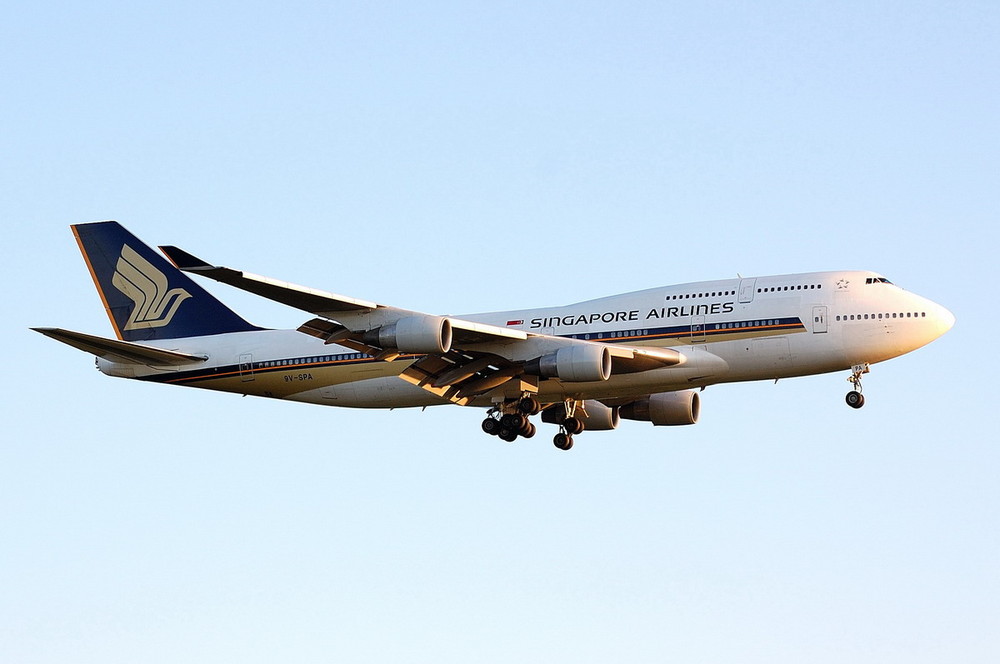 9V-SPA / Singapore Airlines / Boeing 747