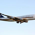 9V-SPA / Singapore Airlines / Boeing 747