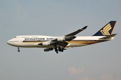 9V-SPQ / Singapore Airlines / Boeing 747-412