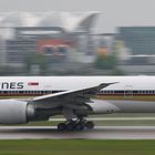 9V-SWB - Singapore Airlines - Boeing 777