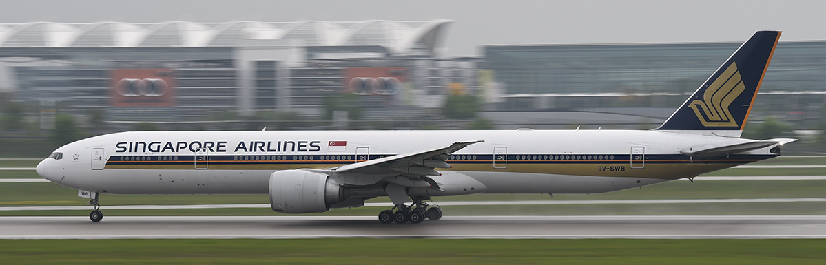 9V-SWB - Singapore Airlines - Boeing 777