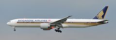 9V-SWL - Singapore Airlines Boeing 777-300 ER