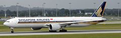 9V-SWN - Singapore Airlines - Boeing 777