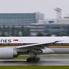 9V-SWR - Singapore Airlines - Boeing 777