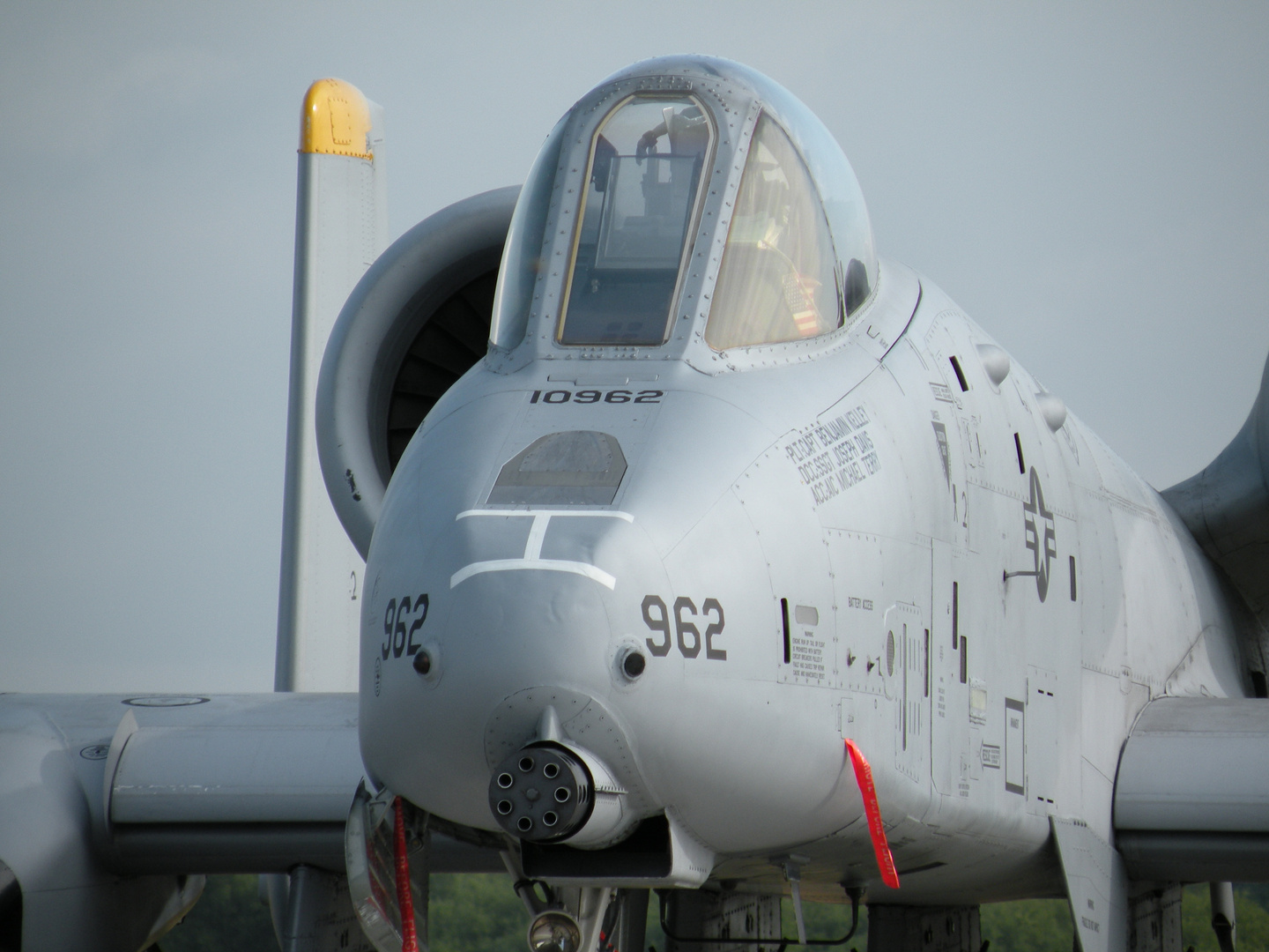 A 10 Thunderbolt II