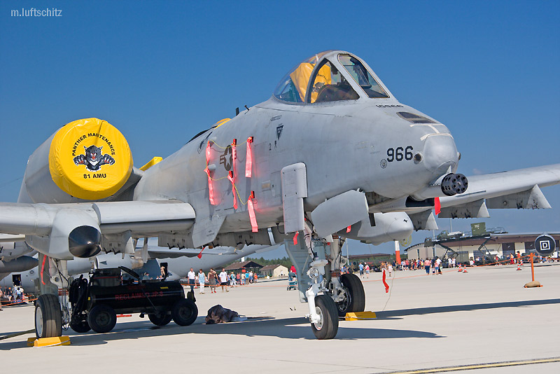 A-10 Thunderbolt II - Detail 1