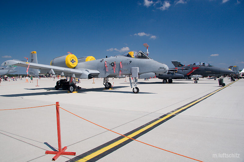 A-10 Thunderbolt II - in guter Gesellschaft