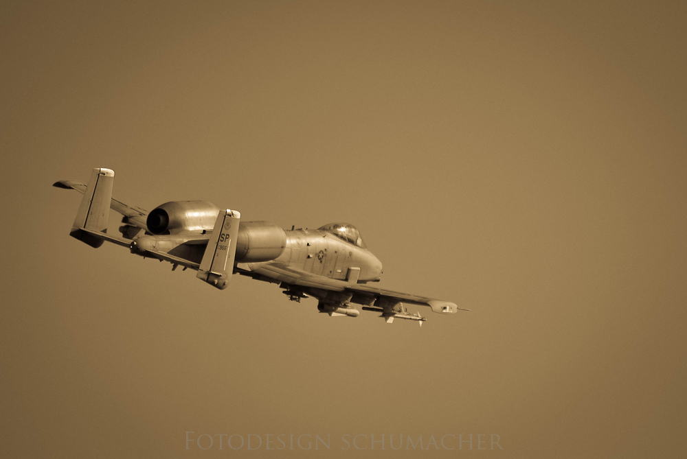 A-10 Thunderbolt II Spangdahlem AFB