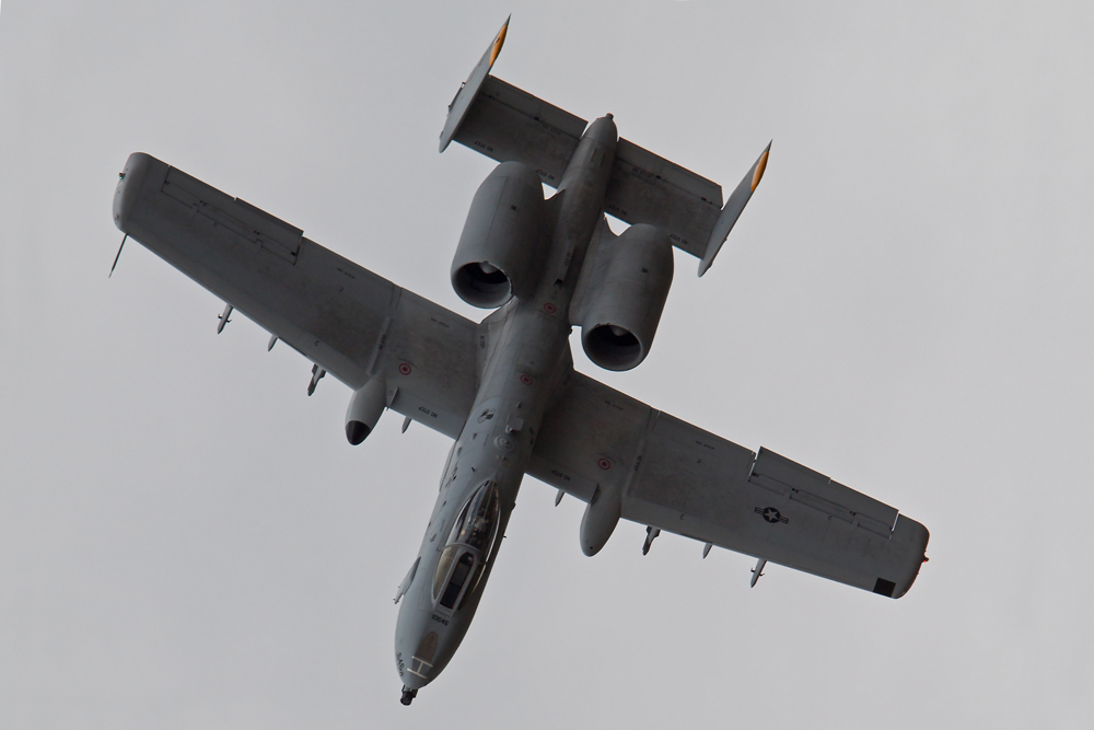 A-10 Thunderbolt II "Sturzflug"