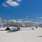 A-10 Thunderbolt II - von der Seite