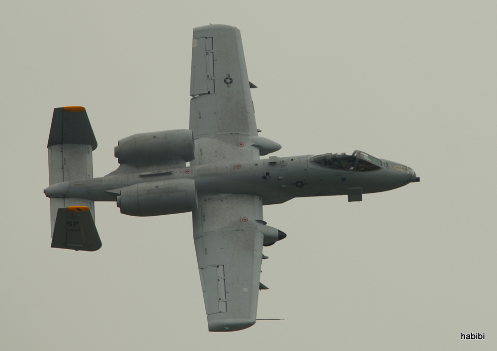 A-10 Warthog :)