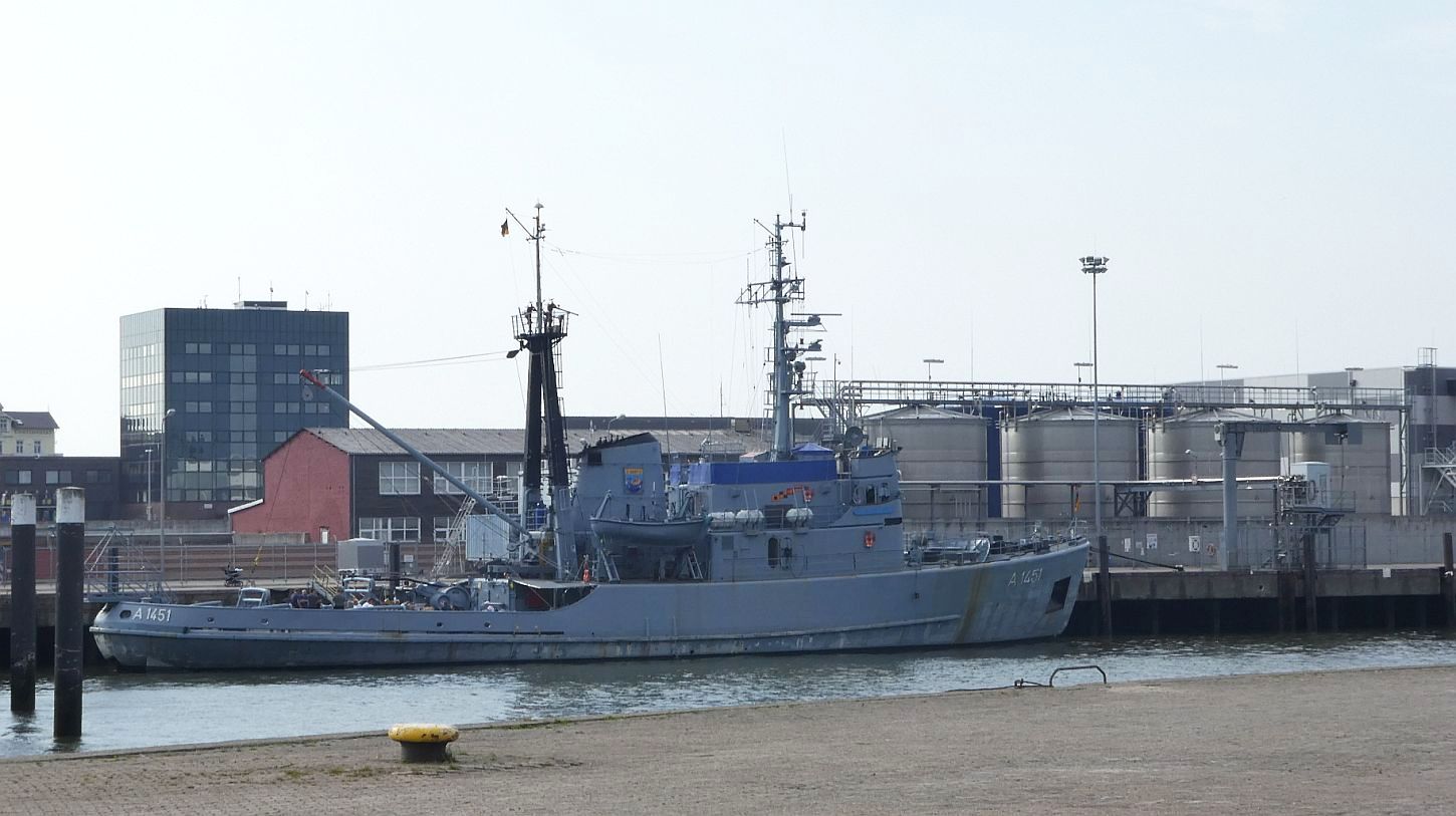 A 1451 Seeschlepper Wangerooge