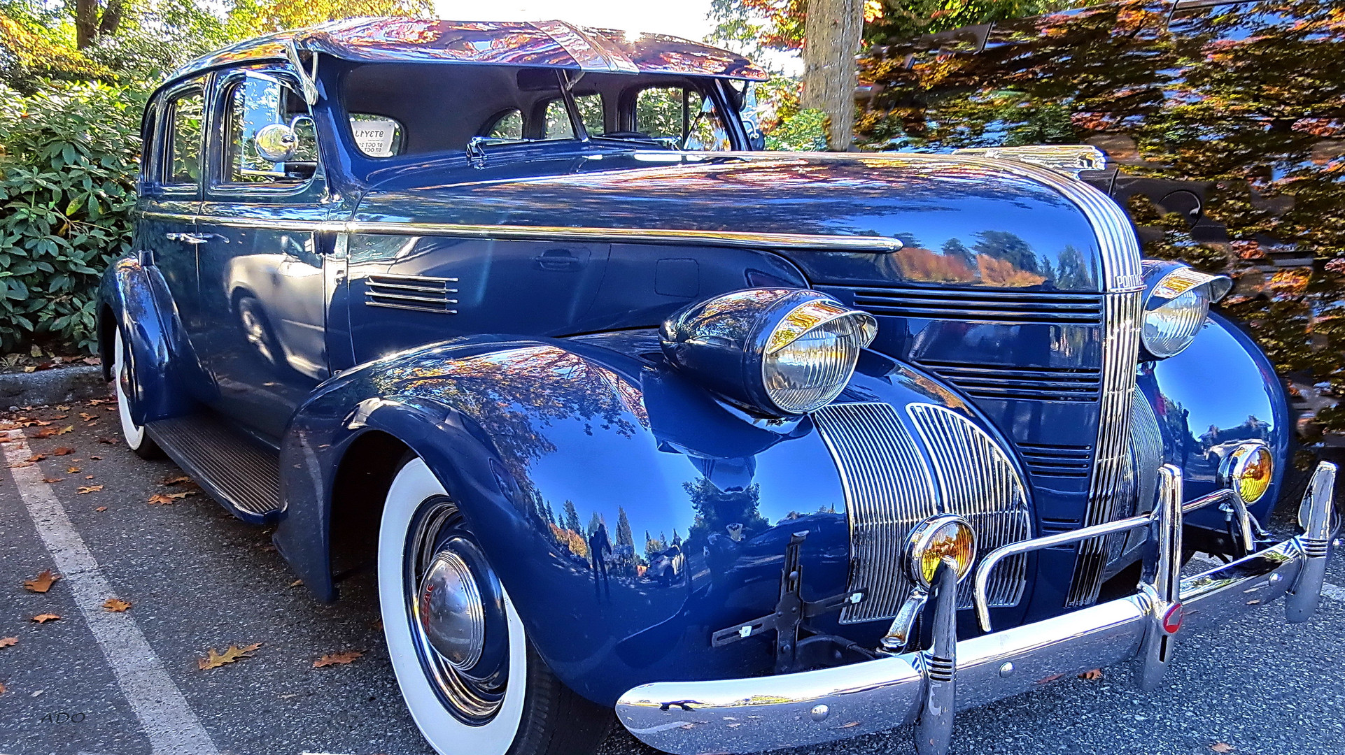 a 1937 Pontiac