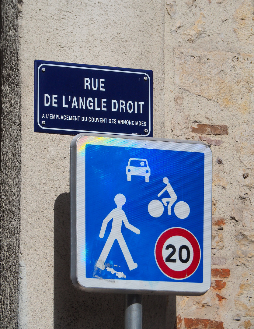 …à 20 KM/h ça devrait pouvoir se négocier… !