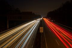 A 27, Light pollution, Bremen