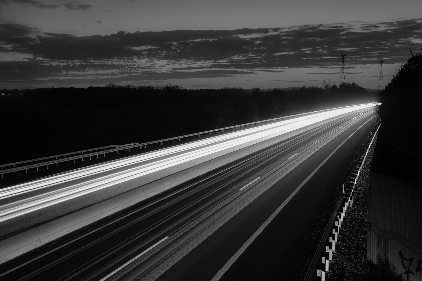 A 30 Richtung Bad Oeynhausen