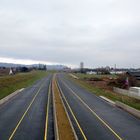 A 30 von der Flutgrabenbrücke aus