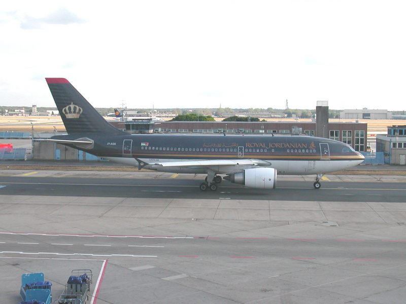 A 310-300 der ROYAL JORDANIAN