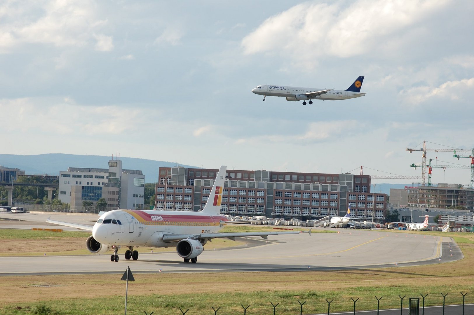 A 319 Frankfurt Mail EDDF