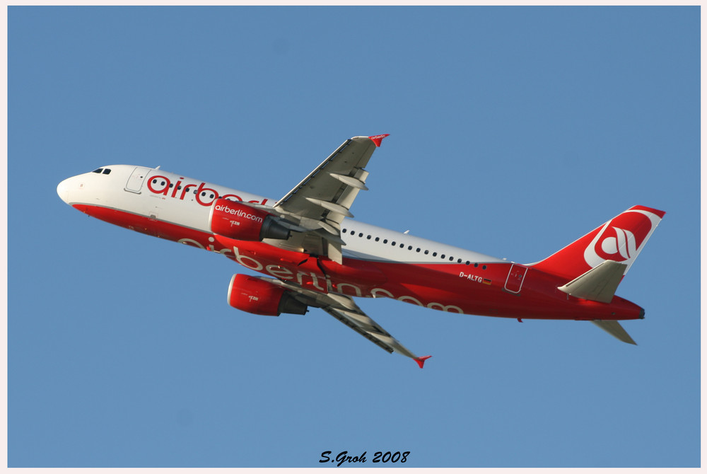 A 320 airberlin