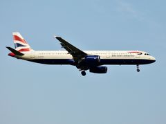 A 321 G-EUXL, Britsh Airways