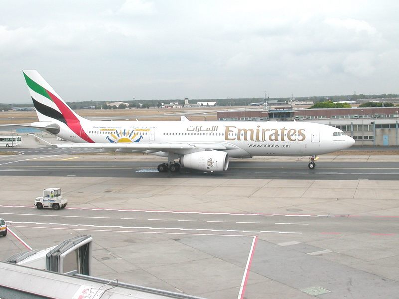 A 330-200 Emirates