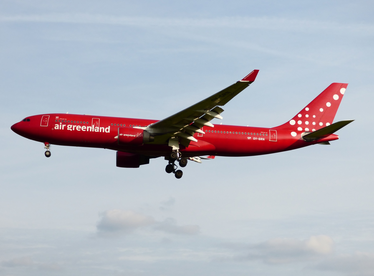 A 330-200 OY-GRN, Air Greenland