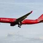 A 330-200 OY-GRN, Air Greenland