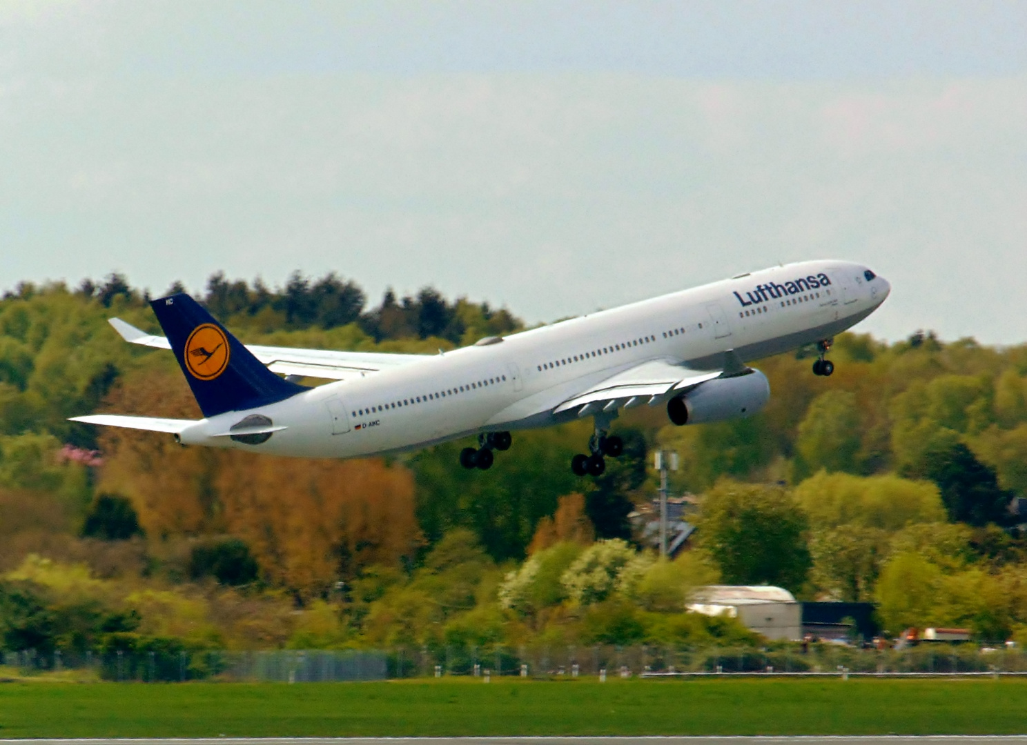 A 330-300 D-AIKC, Lufthansa