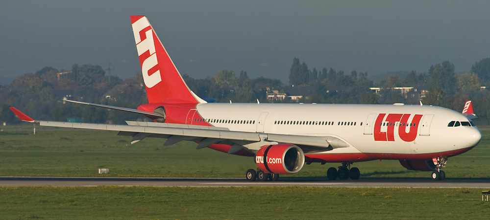 A-330 landing