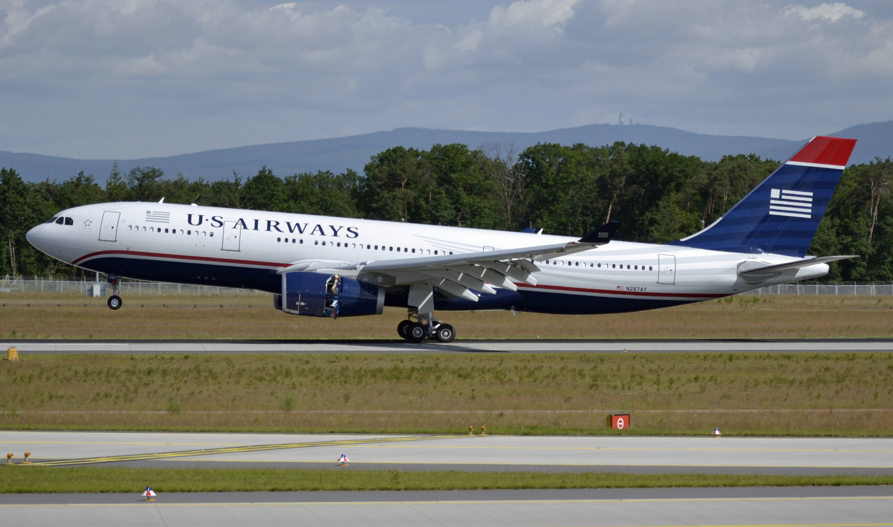 A 330 US Airways