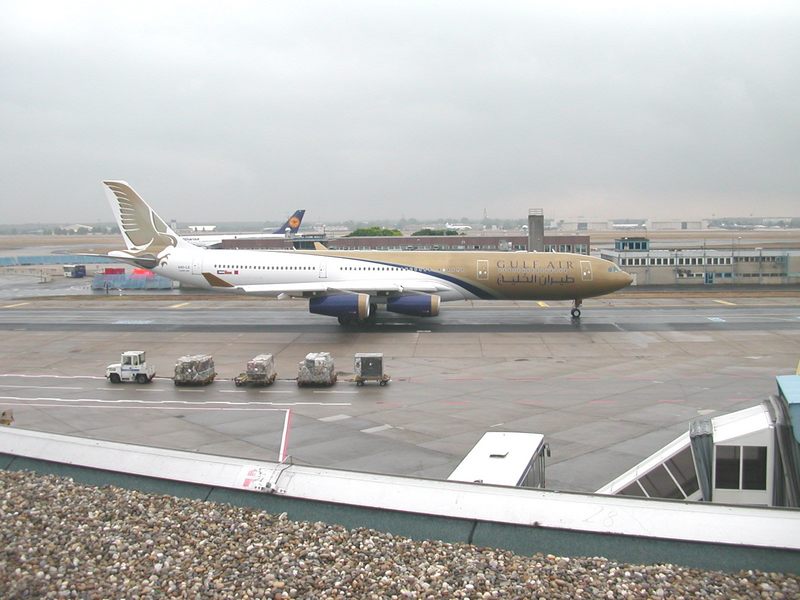 A 340-200 GULF AIR