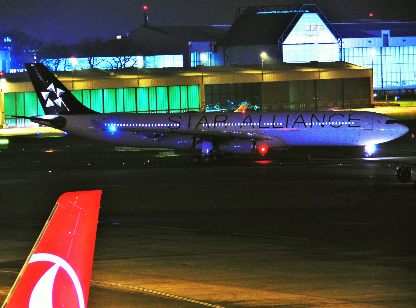 A 340-300 D-AIGV, Lufthansa