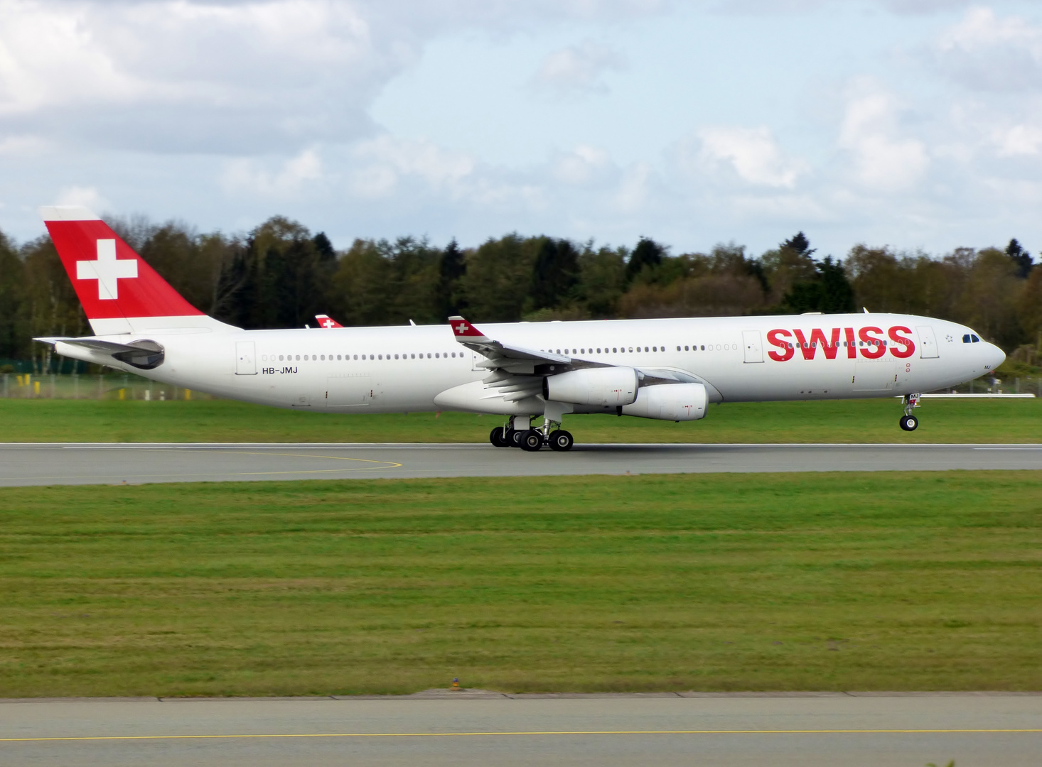 A 340-300 HB-JMJ, Swiss-International