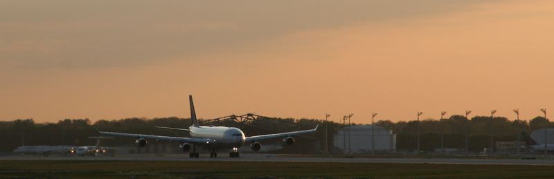 A 340-300 Lufthansa